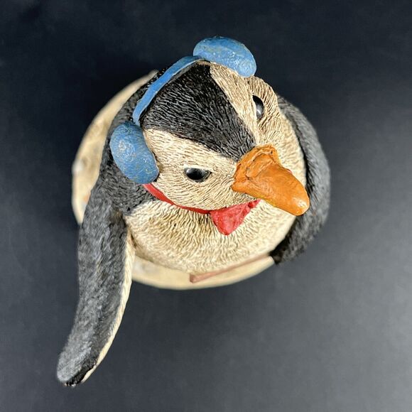 HTF 1999 SIGNED TIM WOLFE/TOM CLARK TUX FIGURINE CAIRN STUDIO ITEM #9168, 23 - Picture 12 of 16